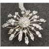 Image 1 : 14K WHITE GOLD PENDANT:4.7g/Center Cubic zirconia:0ct