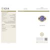 Image 4 : GIA 10.04CT NATURAL CEYLON BLUE SAPPHIRE 14K WHITE GOLD RING