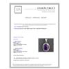 Image 3 : 14K White Gold Amethyst Pendant:5.55gPeridot:0.69ctAmethyst:7.53ct