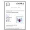Image 3 : 2.22CT NATURAL RUBY 14K WHITE GOLD RING