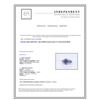 Image 3 : 5.6CT NATURAL TANZANITE 14K W/G RING