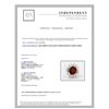 Image 3 : 6.36CT NATURAL SPESSARTITE GARNET 14K WHITE GOLD RING