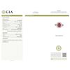Image 4 : GIA 4.08CT NATURAL RUBY 14K WHITE GOLD RING