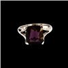 Image 1 : 5.50CT NATURAL BURMA SPINEL 14K W/G RING