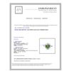Image 3 : 4.01CT NATURAL BURMA PERIDOT 14K W/G RING