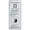 Image 5 : 12.90CT NATURAL INDICOLITE TOURMALINE 14K WHITE GOLD RING