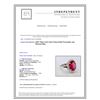 Image 3 : 2.42CT NATURAL COPPER BEARING PINK PARAIBA TOURMALINE 14K WHITE GOLD RING