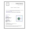 Image 3 : 7.07CT NATURAL COLUMBIAN EMERALD 14K Y/G RING