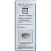 Image 3 : 0.85CT NATURAL DIAMOND 14K WHITE GOLD RING
