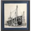 Image 1 : Drake, Tall Ship (Francis D), Lithograph