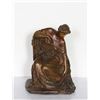 Image 1 : Bessie Potter Vonnoh, Woman Dressing, Bronze Sculpture