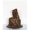 Image 2 : Bessie Potter Vonnoh, Woman Dressing, Bronze Sculpture