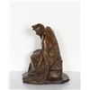 Image 3 : Bessie Potter Vonnoh, Woman Dressing, Bronze Sculpture
