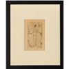 Image 1 : Pierre Bonnard, Lady in Art Gallery, Drypoint Etching