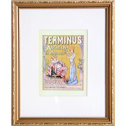 Tamagno, Terminus, Offset Lithograph