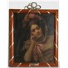 Image 1 : Hans Temple, Portrait of Woman in Pink Bonnet, Poster