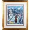 Image 1 : Marc Chagall, Fiddler on the Roof, Offset Lithograph