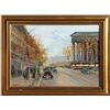 Image 1 : Charles Blondin, Street Scene, Oil Painting