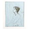 Image 1 : Dimitrie Berea, Portrait of a Woman (2), Pencil Drawing