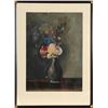 Image 1 : Maurice Vlaminck, Bouquet, Lithograph with Embossing