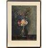 Image 1 : Maurice Vlaminck, Bouquet, Lithograph with Embossing