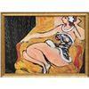 Image 1 : Henri Matisse, Danseuse dans un fauteuil, Poster