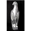 Image 1 : Prince, Falcon, Silver Painted Bronze Sculpture