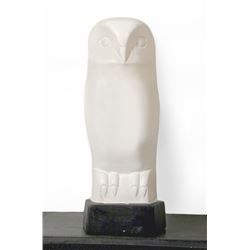 Cleo Hartwig, Owl, Resin Sculpture