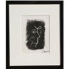 Image 1 : Georges Braque, Profil de Femme, Lithograph
