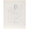 Image 1 : Pablo Picasso, Faun, Lithograph