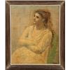 Image 1 : Pablo Picasso, Woman in White, Collotype on Board