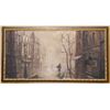 Image 1 : Rodolfo Tarallo, Street Scene, Oil Painting