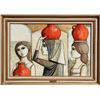 Image 1 : Lucio Ranucci, Waterbearers, Oil Painting