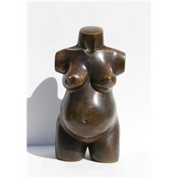 Telly Mia, Fertility Venus, Bronze Sculpture