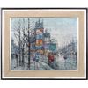 Image 1 : Jolyoru, Street Scene, Oil Painting