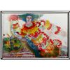 Image 1 : Juan Garcia Ripolles, Woman with Butterfly, Oil Painting