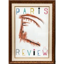 Ben Shahn, Paris Review, Lithograph