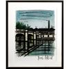 Image 1 : Bernard Buffet, Place de la Concorde, Lithograph