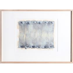 Juhachiro Takada, Untitled III, Encaustic, Sand on Canvas