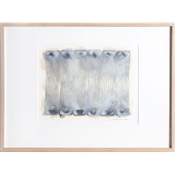 Juhachiro Takada, Untitled III, Encaustic, Sand on Canvas