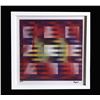 Image 1 : Yaacov Agam, Nine Squares, Agamograph