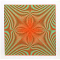 Roy Ahlgren, Homage to the Cross II, Serigraph