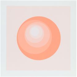 Neil Korpi, Study II (Peach), Silkscreen