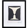 Image 1 : Jasper Johns, Cup 2 Picasso from XXe Siecle, Lithograph