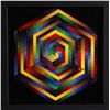 Image 1 : Victor Vasarely, untitled 7 from Progressions, Print