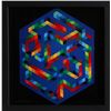 Image 1 : Victor Vasarely, untitled 5 from Progressions, Print