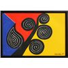 Image 1 : Alexander Calder, Autumn, Lithograph