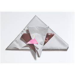 Yrjo Edelmann, Folded Triangle, Lithograph