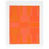 Image 1 : Arthur Boden, T Series (Orange), Serigraph