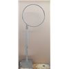 Image 1 : Yaacov Agam, Cercle Haut, Chrome and Steel Kinetic Sculpture